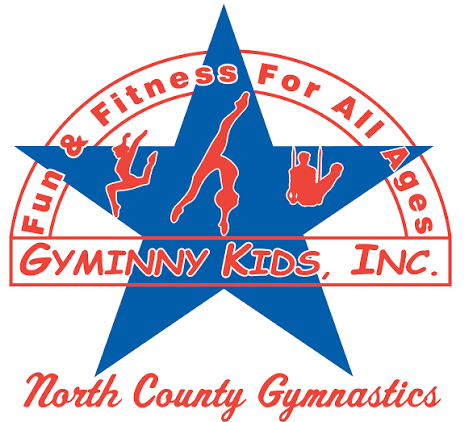 North County Gymnastics logo