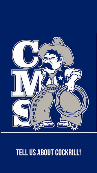 Cockrill Middle School logo